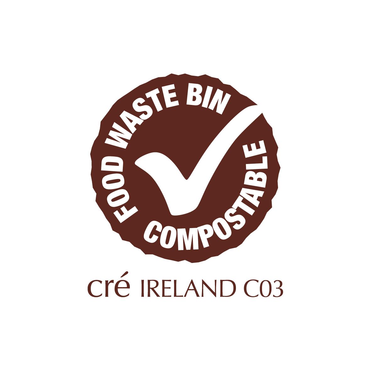 Biobag waste bin logo